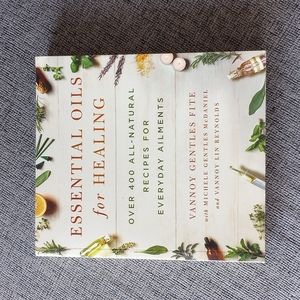 Essential Oils for Healing Book